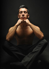 Reflexionando sobre el mundo. Javi