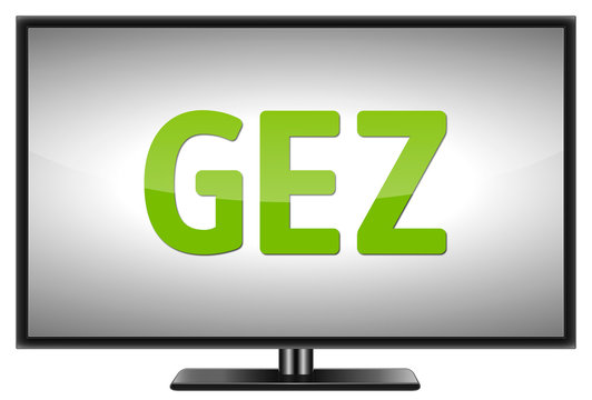 GEZ Rundfunkgeb&uuml;hren, TV