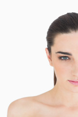Obraz premium Female beauty looking away