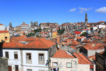 Naklejka na ściany i meble View of Porto, Portugal