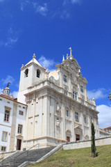 Obraz premium The New Cathedral in Coimbra, Portugal