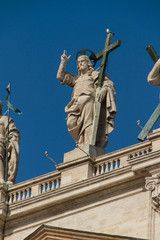 Obraz premium Basilica di San Pietro, Vatican, Rome, Italy