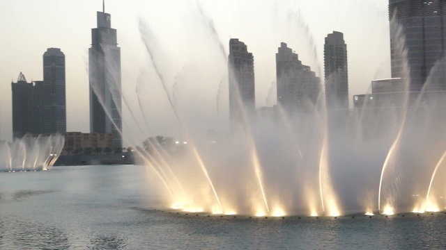 Dubai Fontain Pan