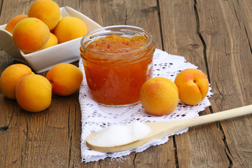 Aprikosenmarmelade