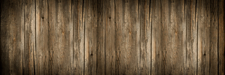 Dark wooden background
