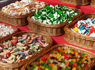 Colorful candies