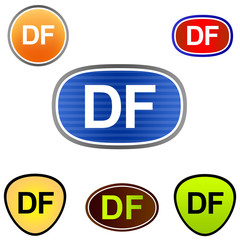 D. F. Company Logo