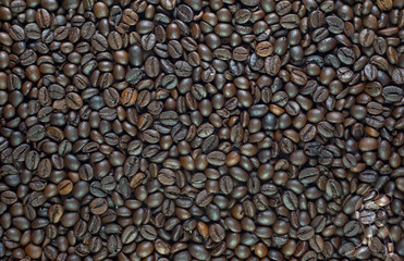 Sport boxing icon on coffee texture and background