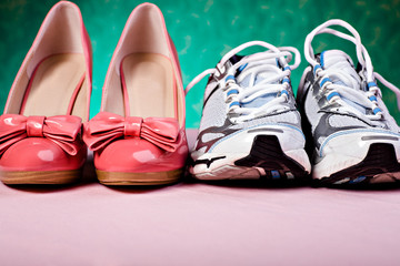 High Heels and runners