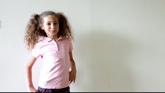 petite fille jolie