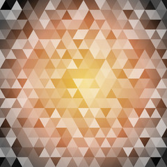Seamless abstract hexagon background.