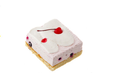 Cake isolated
