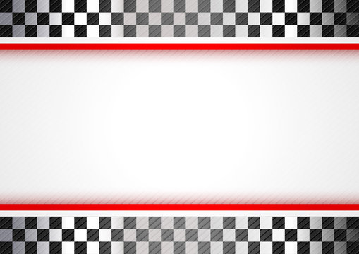 Racing red background