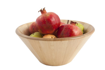 Fruits in bowl