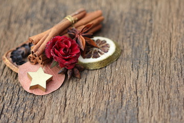 Weinachtlicher Hintergrund