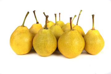 ripe pears