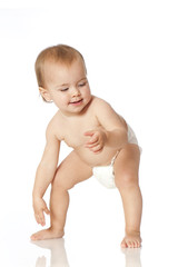 Standing Toddler - Stehenes Kleinkind