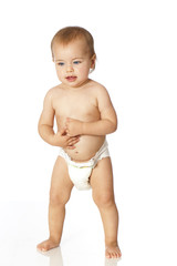 Standing Toddler - Stehenes Kleinkind