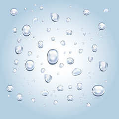 Vector water drop