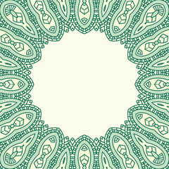 Ornamental ethnicity pattern