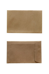 Brown envelopes