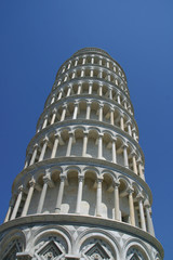 Fototapeta na wymiar Krzywa wieża w Pisa2