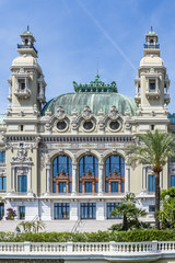 Grand Theatre de Monte Carlo. Architect Charles Garnier. Monaco.