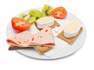 Abendbrotteller