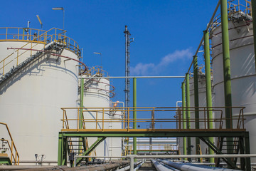 Oil and chemical Tank storage