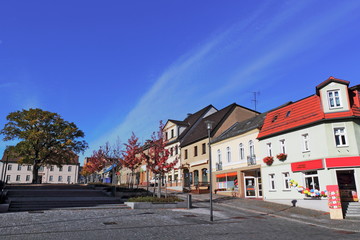 Strausberg Rathausplatz