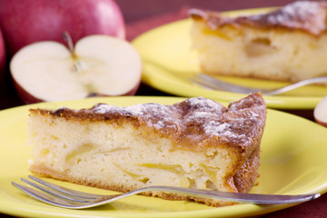 Apple cake