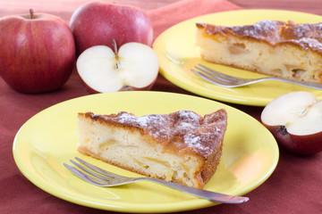 Apple cake