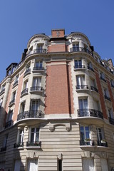 Immeuble ancien à Paris