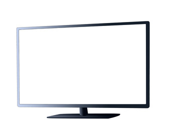 The insect in 3d tv green background.