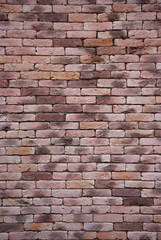 Pink Brick Wall