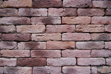Pink Brick Wall