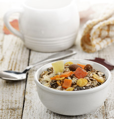 Breakfast With Muesli
