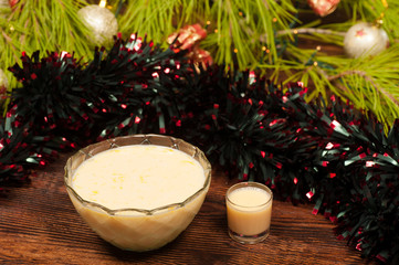 Christmas eggnog
