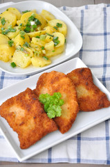 Wiener Schnitzel mit Kartoffelsalat