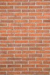 Red brick wall texture