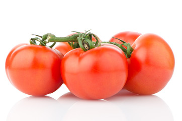 Red ripe tomato