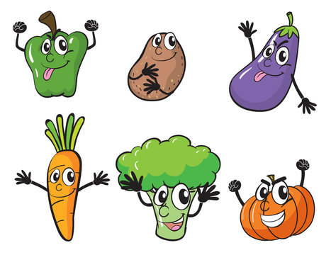 various vegetables