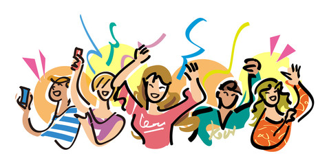 Party © freehand