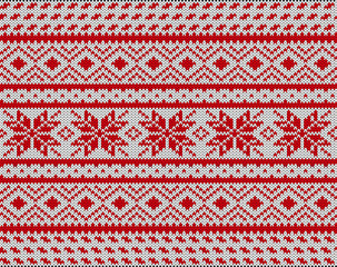 Traditional Scandinavian pattern.