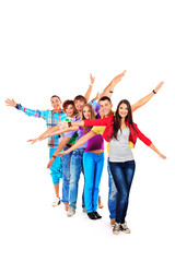 Obraz premium friends fun