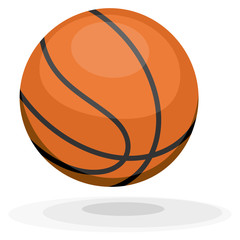 Cartoon basketball. ips10