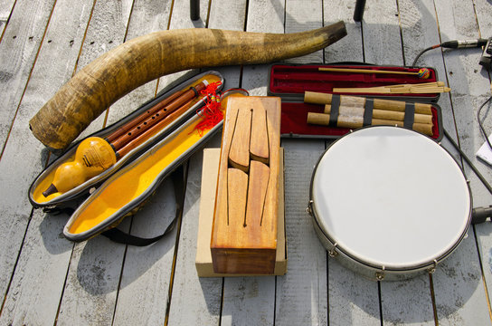 various original musical instruments