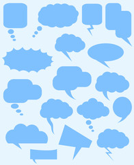 Speech Bubbles Vectors