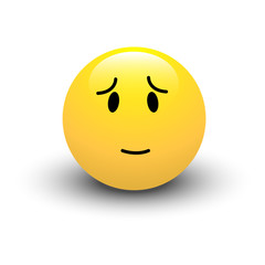 Innocent Smiley Vector