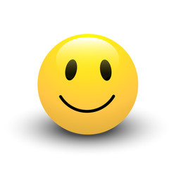 Smile Icon Vector - 46362882